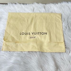 Louis Vuitton Authentic Dust bag